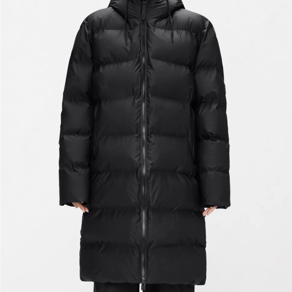 NWT Rains Alta Longer Puffer Jacket